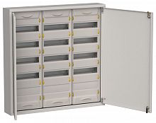 Корпус ЩРн-180 (3х60) TITAN 5 835х830х140 IP31 метал. сер. IEK TI5-50-N-3X060-31-7035