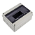 Бокс модульный накладной PDB/W 4012 GR (ЩРН-ПГ-12) IP65 пластик. JazzWay 5072084