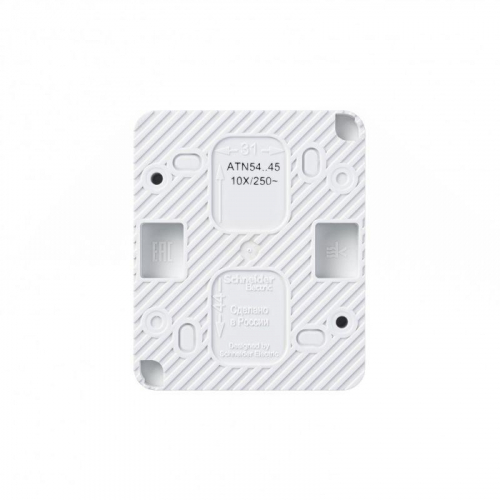 Розетка 1-м ОП AtlasDesign PROFI 16А IP54 250В заземл. защ. шторки бел. SE ATN540145 фото 6