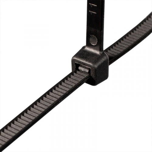 Хомут нейлоновый КСС 3х250 черн. (уп.100шт) Fortisflex 89903 фото 2 Хомут нейлоновый КСС 3х250 черн. (уп.100шт) Fortisflex 89903 фото 2