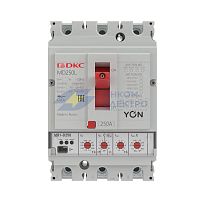 Выключатель автоматический в литом корпусе YON MD100N-MR1 DKC MD100N-MR1