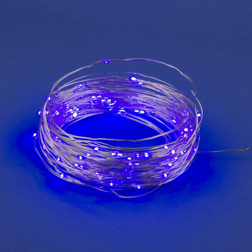 Гирлянда LED на батарейках ULD-S1000-100/SCB/3AA PURPLE IP20 DEW 3AA (не в/к) "Роса" 10м 100 диодов фиол. провод медн. Uniel UL-00007187 Гирлянда LED на батарейках ULD-S1000-100/SCB/3AA PURPLE IP20 DEW 3AA (не в/к) "Роса" 10м 100 диодов фиол. провод медн. Uniel UL-00007187