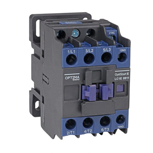 Контактор OptiStart E LC1E12B5 12A 24В AC 1НО+1НЗ КЭАЗ 367525