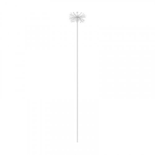 Светильник KT-DANDEL-BOLL-H705-0.5W Warm3000 WH 24 deg 24В 0.5Вт 3000К IP65 метал. Arlight 050679