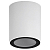 Светильник OL48 WH/BK MR16 GU10 IP44 настен./потолочн. спот черн./бел. Эра Б0059799