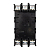 Панель втычная AV POWER-3/3 заднего присоед. PID-3/3R 400А AVERES EKF mccb-3-pin33R-400A