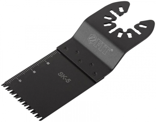Полотно пильное фрезерованное ступенчатое 3D заточка сталь SK-5 34х0.63мм FIT 37975 фото 2
