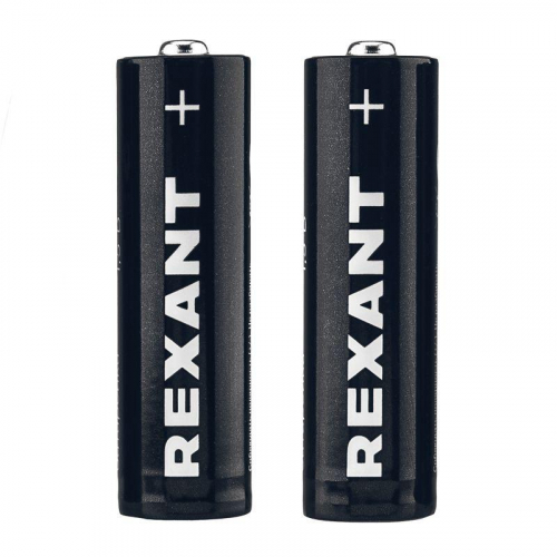 Элемент питания алкалиновый AA/LR6 1.5В (блист.2шт) Rexant 39-1050 фото 3 Элемент питания алкалиновый AA/LR6 1.5В (блист.2шт) Rexant 39-1050 фото 3