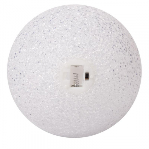 Фигура светодиодная "Снежок" 14см LED RGB 0.1Вт IP20 Neon-Night 513-014 фото 3