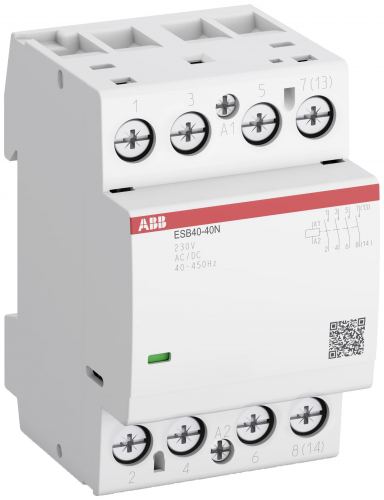 ESB40-22N-06 Контактор  модульный (40А АС-1, 2НО+2НЗ), катушка 230В AC/DC 1SAE341111R0622