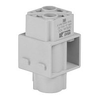Розетка OptiLink HDC-HM-2-100-FC-(10-35) 1000В КЭАЗ 366463