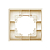 Рамка 1-м Афина стеклянная зол. UNIVersal 2290