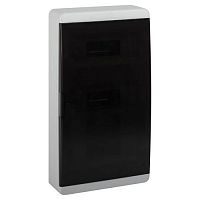 Корпус навесной COMFORT ЩРН-П-36 IP41 пластик. прозр. крышка бел. bs36cw Эра Б0067248