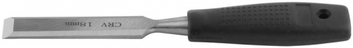 Стамеска CrV с пластиковой ручкой 18мм FIT 43118 фото 4