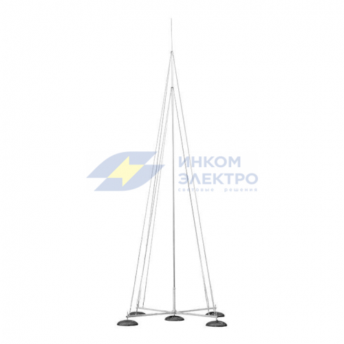 Четырехнога для молниеприемной мачты (без бет. оснований) HZ EKF lp-0900