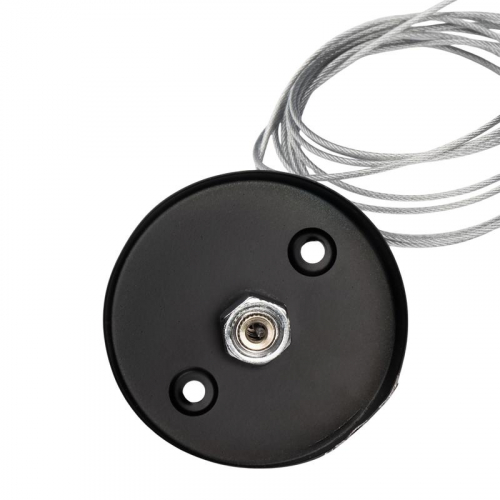 Подвес для шинопровода трехфазного 3P PTR S-2м BL Pro+ черн. JazzWay 5063921 фото 2