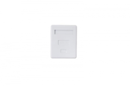 Розетка компьютерная 8P8C (RJ-45) кат.5E UTP 1 порт TOKOV ELECTRIC TKE-SMB-8P8C-1P-UTP фото 2