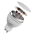 Лампа светодиодная RS GU10 7W 220-240V 4000К 7Вт 560лм Ra 90 рефлектор Русский Свет 15011345076
