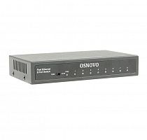 Коммутатор неуправляемый SW-10800 Fast Ethernet на 8 RJ45 портов OSNOVO 14285