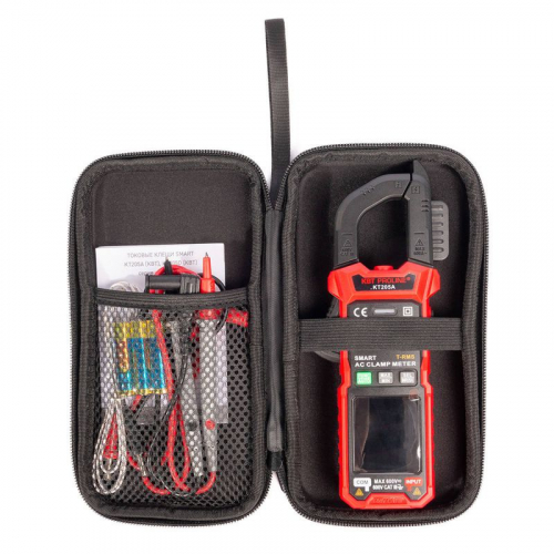 Клещи токовые цифровые КТ 205А PROLINE КВТ 90385 фото 11
