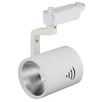 Светильник трековый TR1-30 30Вт COB 1ф WH бел. Эра Б0032099