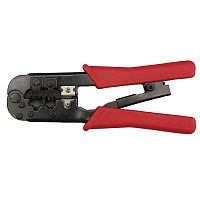 Устройство обжимное для LAN кабеля RJ-45 RJ-12 (DIY) SUPRLAN 12-0101-1