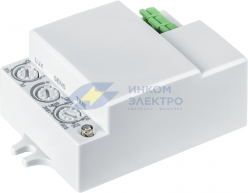 Датчик движения микроволновый 80 454 NS-MS02-WH Navigator 80454