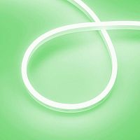 Лента светодиодная AURORA-PS-A120-12x6mm 24V Green 10Вт/м IP65 2835 герметичная (уп.5м) Arlight 036680