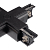 Аксессуар к шинопроводу трехфазному 3P PTR CX-BL Pro+ черн. JazzWay 5063310