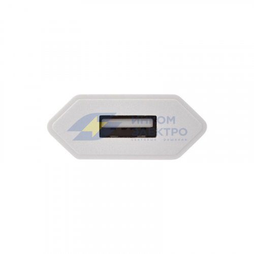 Устройство зарядное сетевое для iPhone/iPad USB 5В 1А бел. Rexant 16-0273 фото 2