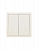 Выключатель 2-кл. СП ZIMA IP20 10А безвинт. зажим слон. кость LEZARD 704-9088-101QC