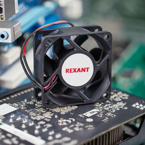 Вентилятор RX 6025MS 12VDC Rexant 72-5062 фото 2