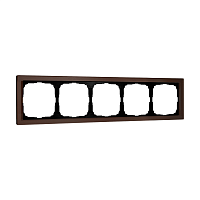 Рамка 5-м ArtGallery Pure органич. стекло мокко SE GAL320605