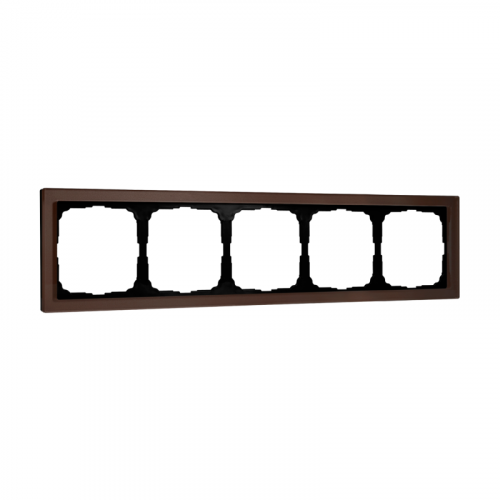 Рамка 5-м ArtGallery Pure органич. стекло мокко SE GAL320605