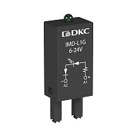 Модуль индикации LED 6-24В AC/DC зел. DKC IMD-L1G