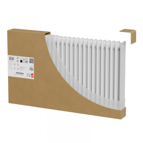 Радиатор дизайн Insignia C2180 4 секц. RAL9016 Royal Thermo НС-1631202 фото 4