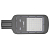 Светильник светодиодный PSL 07 50Вт 5000К IP65 180-260В AC ДКУ уличный JazzWay 5041059