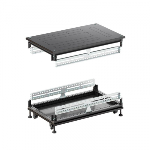 Крыша основание преперфорированные IT-CQE 600х1200 RAL9005 DKC RBIT612F Крыша основание преперфорированные IT-CQE 600х1200 RAL9005 DKC RBIT612F