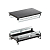 Крыша основание преперфорированные IT-CQE 600х1200 RAL9005 DKC RBIT612F
