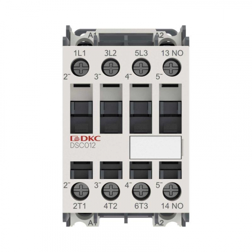 Контактор магнитный YON DSC012 12A 5.5кВт AC3 3P кат.48В DC 1НО YON DSC012-3C10D048 фото 2 Контактор магнитный YON DSC012 12A 5.5кВт AC3 3P кат.48В DC 1НО YON DSC012-3C10D048 фото 2