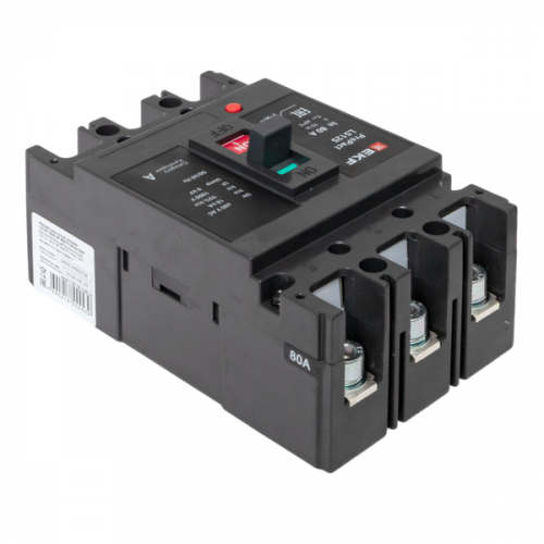 Выключатель автоматический 3п 80А 18кА LS125 ProPact EKF mccb-125-18-3-80-ls фото 12