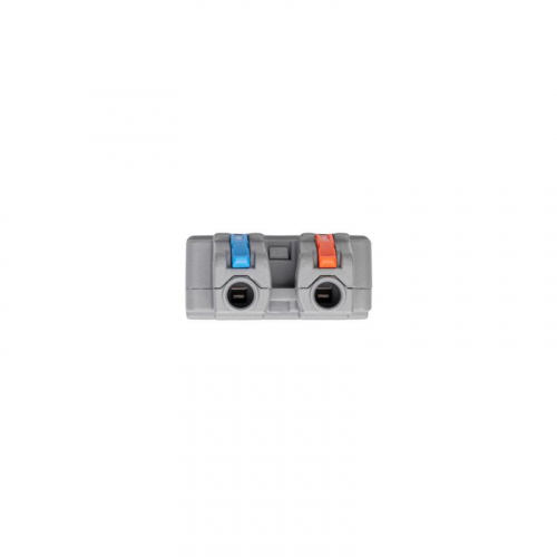 Клемма монтажная СМК PTC-2P 4226 BL/2 450В 32А 0.08-2.5(4.0)кв.мм JazzWay 5073784 фото 5