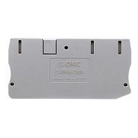 Изолятор торцевой для клемм VPR-6-TWIN (уп.100шт) DKC D-VPR-6-TWIN