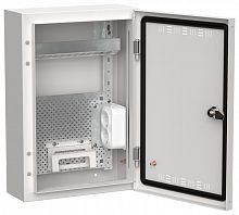 Корпус мультимедиа ЩРн-24 (1х24) TITAN 5 бел. IEK TI5-51-N-024-30
