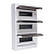 Бокс модульный накладной PDB/W 1036 WH (ЩРН-П-36) IP41 пластик. JazzWay 5071704