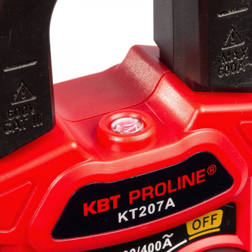 Клещи токовые цифровые KT 207А PROLINE КВТ 91919 фото 3 Клещи токовые цифровые KT 207А PROLINE КВТ 91919 фото 3
