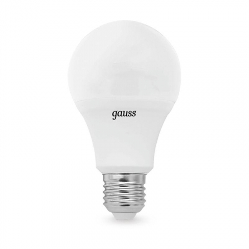 Лампа светодиодная Black 12Вт A60 грушевидная 6500К холод. бел. E27 1200лм GAUSS 102502312 фото 5 Лампа светодиодная Black 12Вт A60 грушевидная 6500К холод. бел. E27 1200лм GAUSS 102502312 фото 5