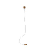 Чаша потолочная с питанием ART-APRIORI-CANOPY-SIDE-L1500-POWER (GD) IP20 металл Arlight 039641