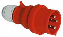 Вилка кабельная 16А 5п 3P+N+PE 6ч 400В IP44 Quick-Connect Bals 2136
