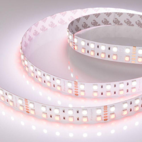 Лента светодиодная RT-B144-19mm 24V RGBW-White 32Вт/м IP20 5060 (уп.5м) Arlight 011823(2)